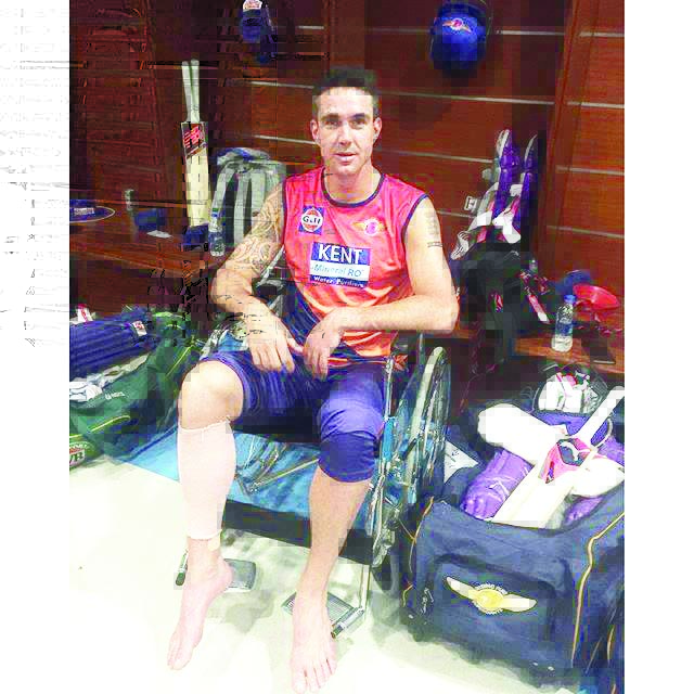 പരിക്ക്; ഐ.പി.എല്‍ ഉപേക്ഷിച്ച് പീറ്റേഴ്സണ്‍ മടങ്ങി